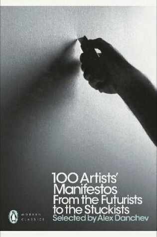 Cover of 100 Artists' Manifestos