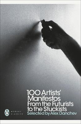 Book cover for 100 Artists' Manifestos