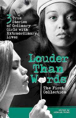 Book cover for Louder Than Words: the First Collection