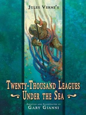 Book cover for Twenty-Thousand Leagues Under the Sea
