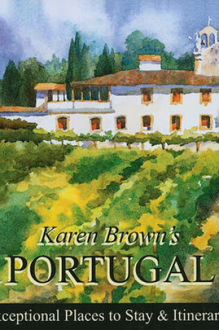 Cover of Karen Brown's Portugal