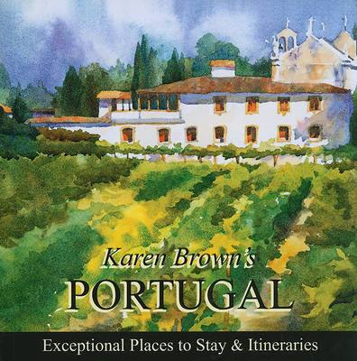 Book cover for Karen Brown's Portugal