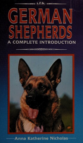 Book cover for German Shepherds