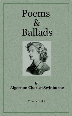 Cover of Poems & Ballads of Swinburne V2