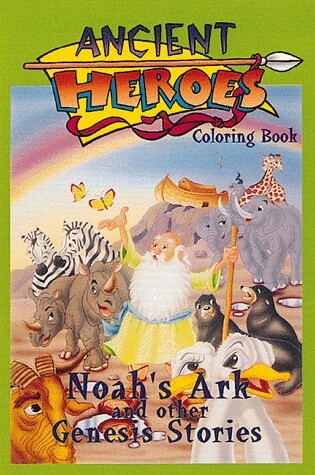 Cover of Noah Hero Coloring Book