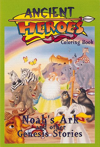 Book cover for Noah Hero Coloring Book