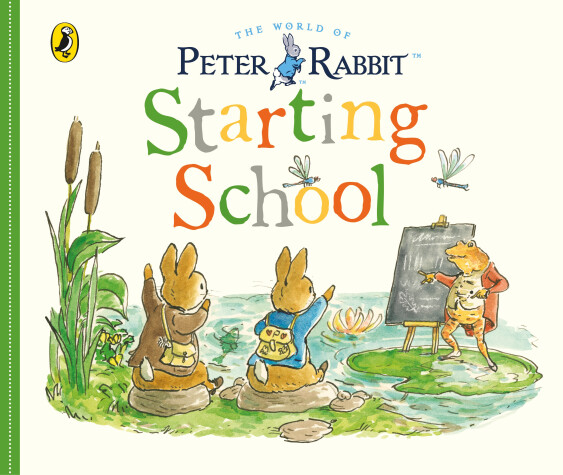 Book cover for Peter Rabbit Tales: Starting School