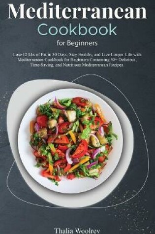 Cover of Mediterranean Cookbook for Beginners