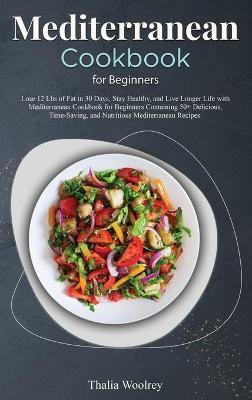 Book cover for Mediterranean Cookbook for Beginners