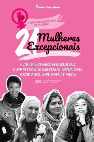 Cover of 21 Mulheres Excepcionais