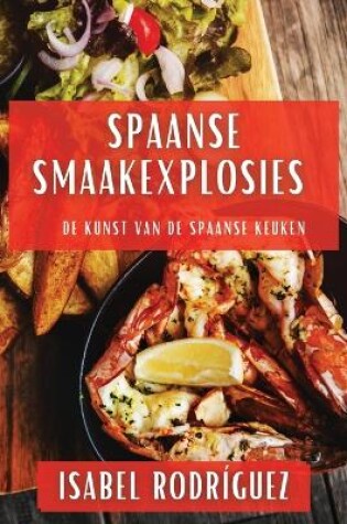 Cover of Spaanse Smaakexplosies