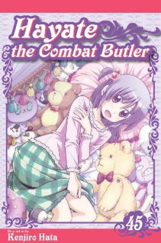 Cover of Hayate the Combat Butler, Vol. 45