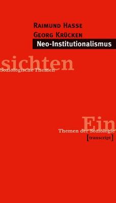 Cover of Neo-Institutionalismus