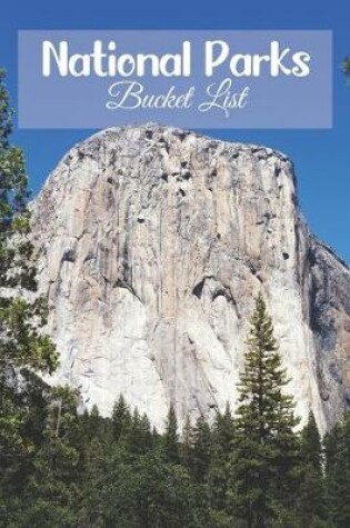 Cover of National Parks Bucket List