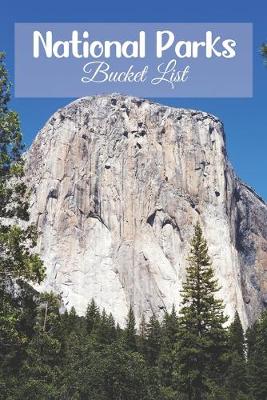 Book cover for National Parks Bucket List