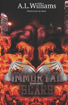 Book cover for Immortal Scars