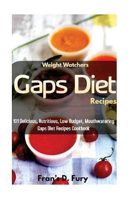 Book cover for Weight Watchers Gaps Diet Recipes