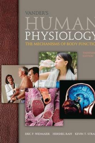 Cover of Vander's Human Physiology with Connectplus Access Card