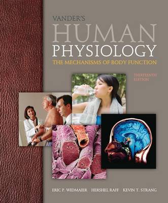 Book cover for Vander's Human Physiology with Connectplus Access Card