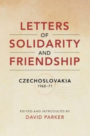 Cover of Letters of Solidarity and Friendship