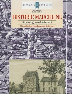 Book cover for Historic Mauchline