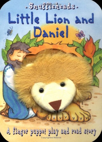 Book cover for Little Lion and Daniel