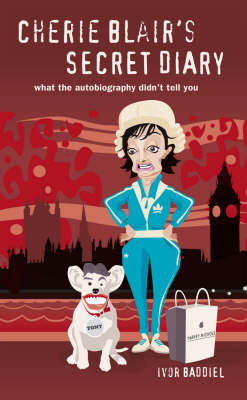 Book cover for Cherie Blair's Secret Diary