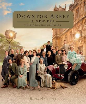 Book cover for Downton Abbey: A New Era