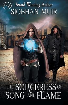 Book cover for The Sorceress of Song and Flame