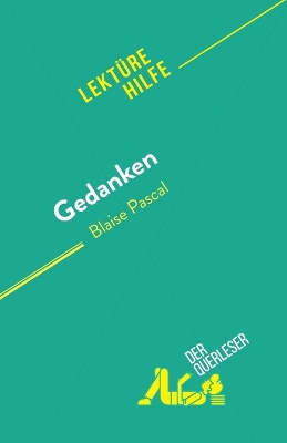 Book cover for Gedanken