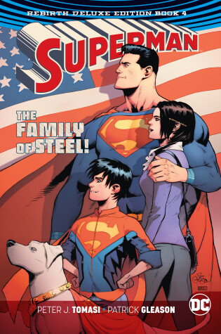 Cover of Superman: The Rebirth Deluxe Edition