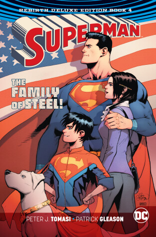 Book cover for Superman: The Rebirth Deluxe Edition