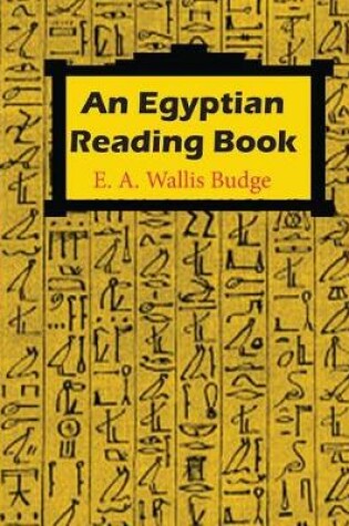 Cover of An Egyptian Reading Book