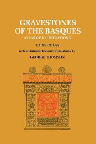 Cover of Gravestones of the Basques
