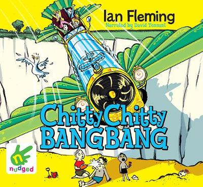 Book cover for Chitty Chitty Bang Bang: The Magical Car