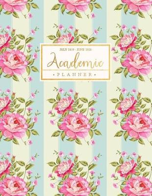 Cover of Academic Planner July 2019 - June 2020