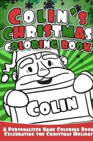 Cover of Colin's Christmas Coloring Book