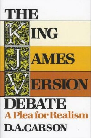 Cover of The King James Version Debate