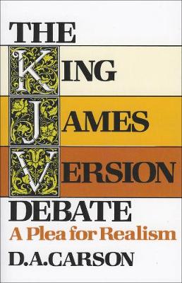 Book cover for The King James Version Debate