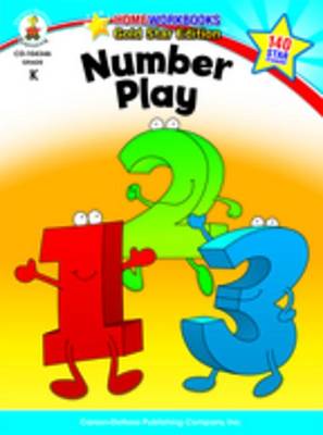 Book cover for Number Play, Grade K