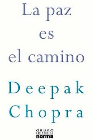 Cover of La Paz Es el Camino