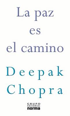 Book cover for La Paz Es el Camino