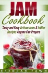 Book cover for Jam Cookbook