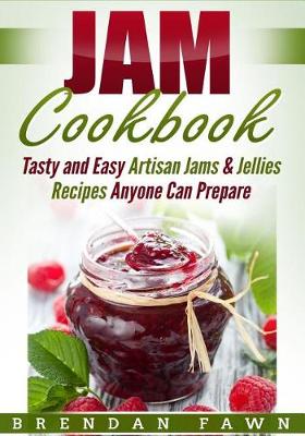 Book cover for Jam Cookbook