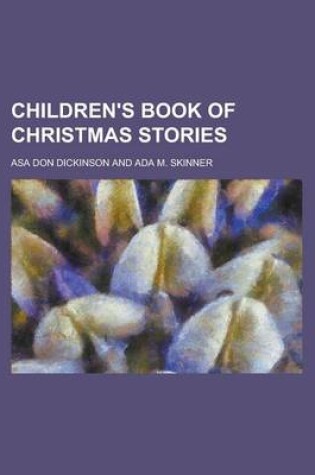 Cover of Children's Book of Christmas Stories