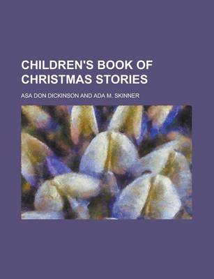 Book cover for Children's Book of Christmas Stories