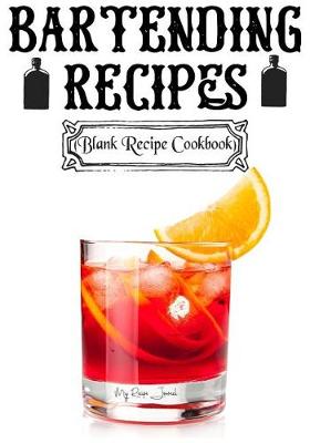 Book cover for Bartending Recipes