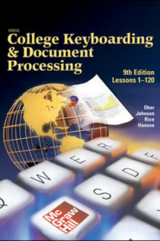 Cover of Gregg College Keyboarding and Document Processing (GDP), Lessons 1-120, Home Version, Kit 3, Word 2000