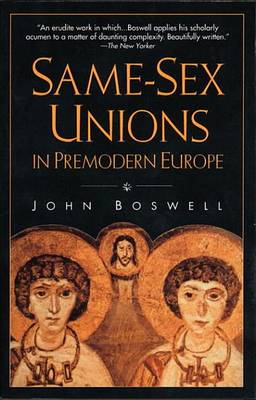 Book cover for Same-Sex Unions in Premodern Europe