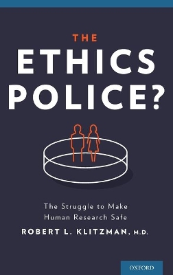 Book cover for The Ethics Police?